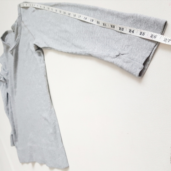 Standard James Perse Vintage Raglan Pullover Gray - Picture 7 of 8